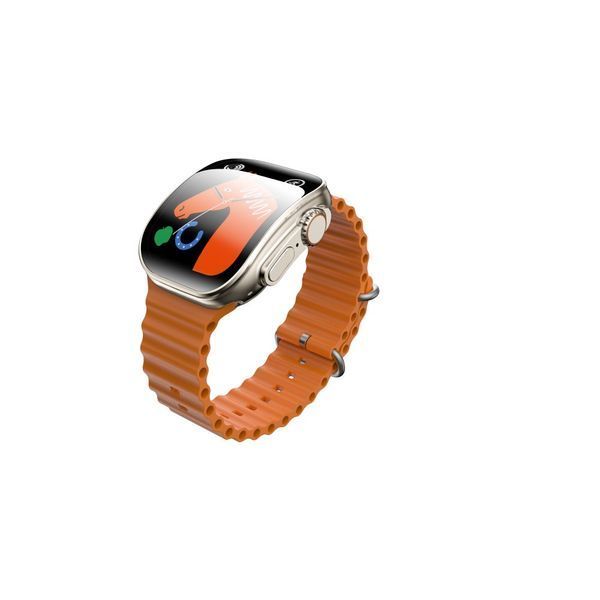 Смарт-годинник W&O X10 Ultra 3 49mm. 300 mAh. IP67 Gold 603184734 фото