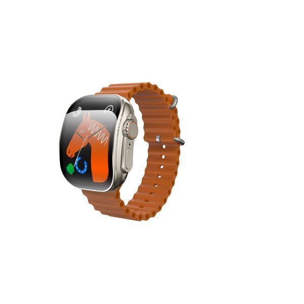 Смарт-годинник W&O X10 Ultra 3 49mm. 300 mAh. IP67 Gold 603184734 фото