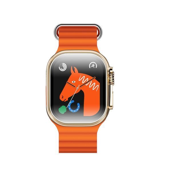 Смарт-годинник W&O X10 Ultra 3 49mm. 300 mAh. IP67 Gold 603184734 фото