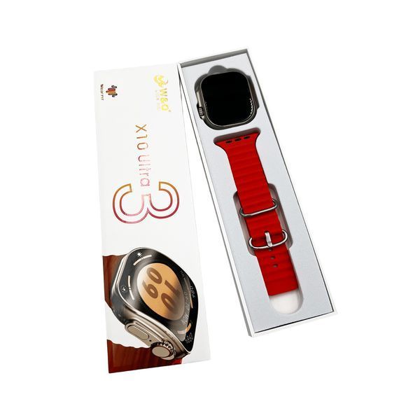 Смарт-годинник W&O X10 Ultra 3 49mm. 300 mAh. IP67 Gold 603184734 фото
