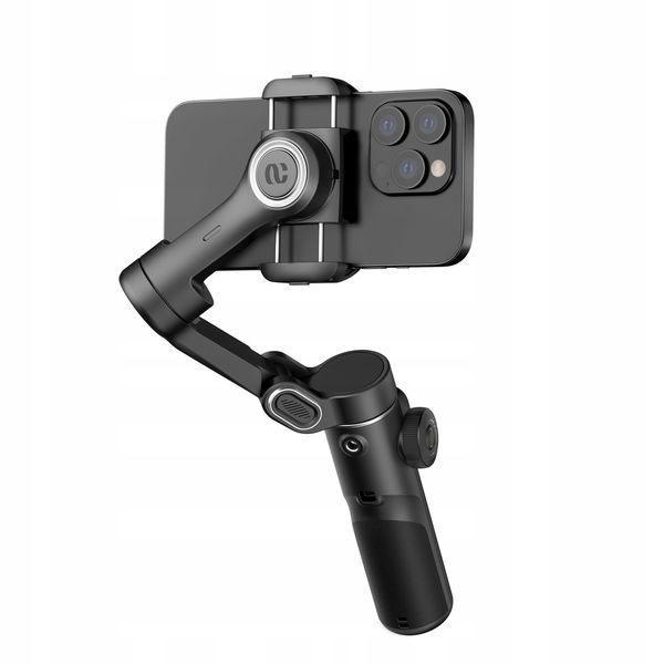 Триосьовий стабілізатор AOCHUAN Professional Gimbal Stabilizer for Smartphone Smart X2 Чорний 295599337 фото