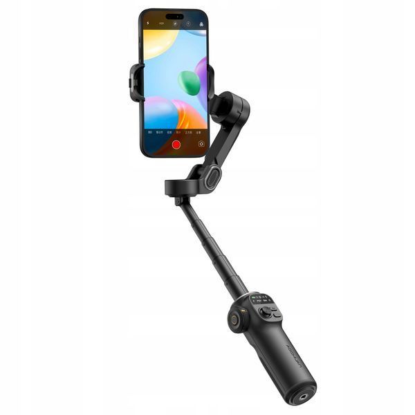Триосьовий стабілізатор AOCHUAN Professional Gimbal Stabilizer for Smartphone Smart X2 Чорний 295599337 фото