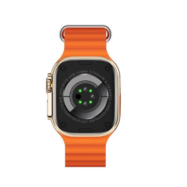 Смарт-годинник W&O X10 Ultra 3 49mm. 300 mAh. IP67 Gold 603184734 фото