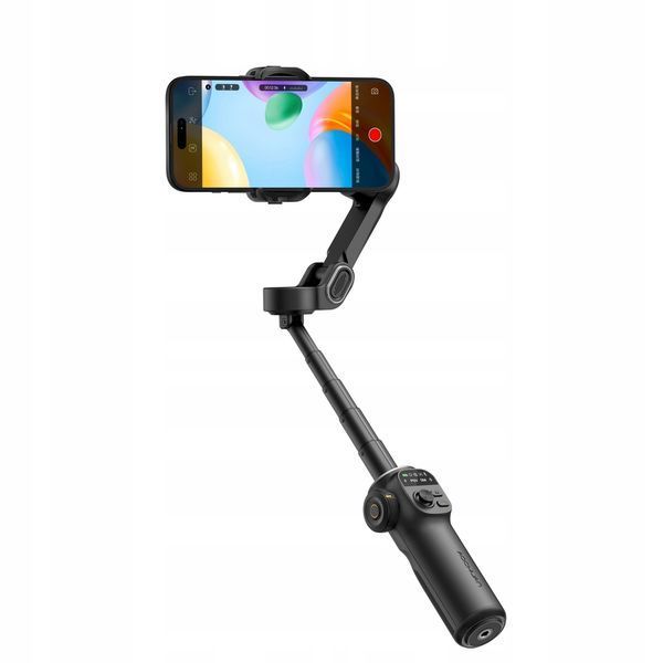 Триосьовий стабілізатор AOCHUAN Professional Gimbal Stabilizer for Smartphone Smart X2 Чорний 295599337 фото