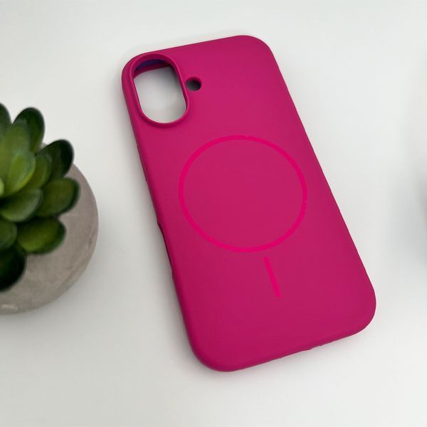 Чехол для смартфона Cosmic Silicone Case Magnetic for Apple iPhone 16 56,Dragon Fruit 293943689 фото