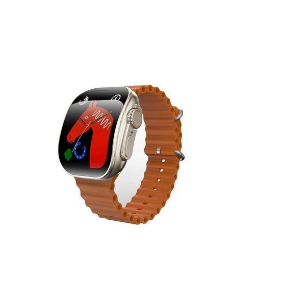 Смарт-годинник W&O X10 Ultra 3 49mm. 300 mAh. IP67 Gold 603184734 фото
