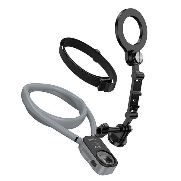 Кріплення для телефона на шию HOCO K31 Campo magnetic neck-hanging holder Black Gray 445355026 фото