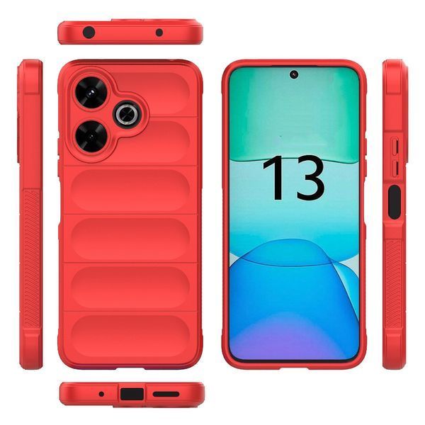 Чохол для смартфона Cosmic Magic Shield for Xiaomi Redmi 13 4G China Red 196456428 фото