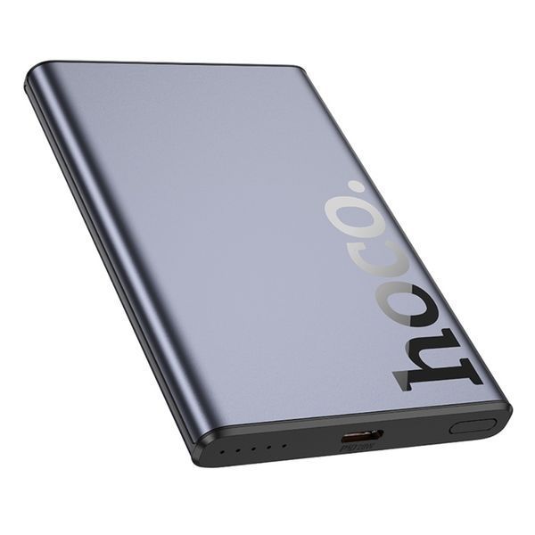Внешний аккумулятор HOCO Q32 Bird PD20W wireless magnetic power bank(5000mAh) Metal Gray 128686834 фото
