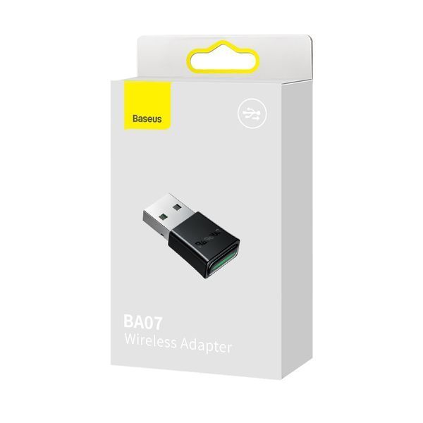 Адаптер Bluetooth Baseus BA07 Wireless Adapter Black 660068246 фото