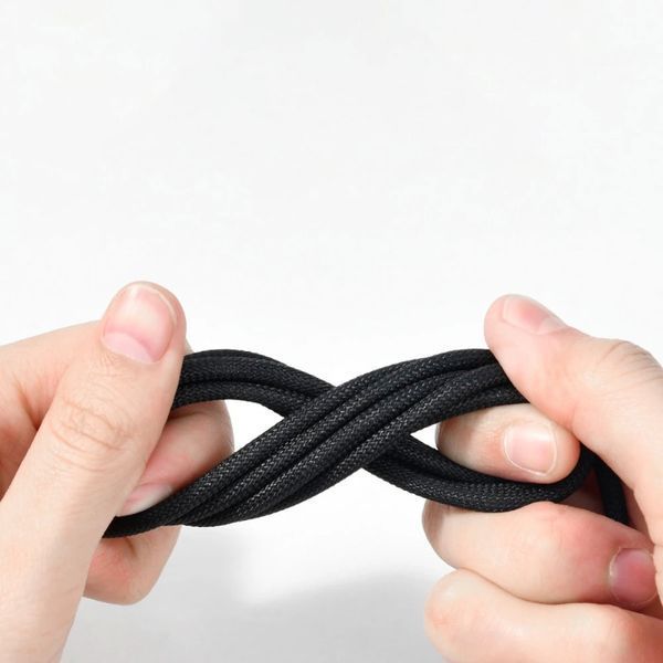 Кабель Baseus Tungsten Gold Fast Charging Data Cable USB to Type-C 100W 1m Black 108243122 фото