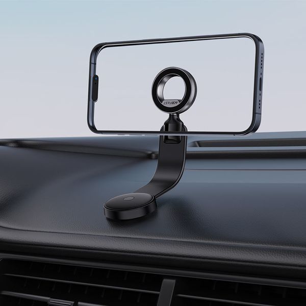 Автодержатель для телефона ACEFAST D36 magnetic car holder for dashboard Black 110368068 фото