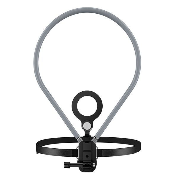 Кріплення для телефона на шию HOCO K31 Campo magnetic neck-hanging holder Black Gray 445355026 фото