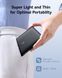 Зовнішній акумулятор Baseus EnerFill FP21 Power Bank 10000mAh 22.5W Cosmic Black (Includes Simple Type-C to Type-C Cable 20V/3A 30cm Black) 436456990 фото 13