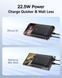 Зовнішній акумулятор Baseus EnerFill FP21 Power Bank 10000mAh 22.5W Cosmic Black (Includes Simple Type-C to Type-C Cable 20V/3A 30cm Black) 436456990 фото 12