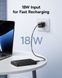 Зовнішній акумулятор Baseus EnerFill FP21 Power Bank 10000mAh 22.5W Cosmic Black (Includes Simple Type-C to Type-C Cable 20V/3A 30cm Black) 436456990 фото 8