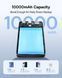 Зовнішній акумулятор Baseus EnerFill FP21 Power Bank 10000mAh 22.5W Cosmic Black (Includes Simple Type-C to Type-C Cable 20V/3A 30cm Black) 436456990 фото 9
