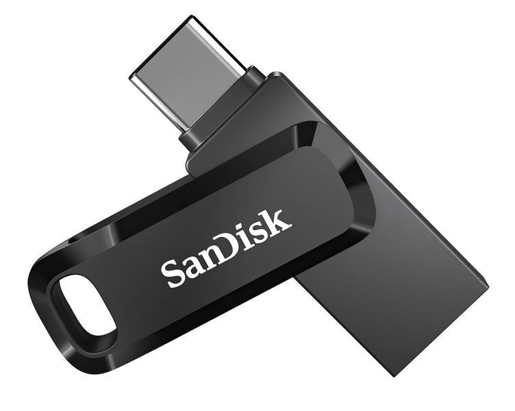 Флеш-накопичувач SanDisk USB 3.1 Ultra Dual Go Type-C 128Gb (150 Mb/s) 115119066 фото