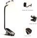 Светильник Baseus Comfort Reading Mini Clip Lamp Dark Gray 120172303 фото 2