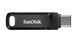 Флеш-накопичувач SanDisk USB 3.1 Ultra Dual Go Type-C 128Gb (150 Mb/s) 115119066 фото 3