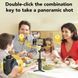 Триосьовий стабілізатор AOCHUAN Professional Gimbal Stabilizer for Smartphone Smart X2 Чорний 295599337 фото 8