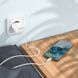 Сетевое зарядное устройство с кабелем HOCO C109A Fighter single port QC3.0 charger set(Micro) White 228271818 фото 9