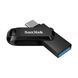 Флеш-накопичувач SanDisk USB 3.1 Ultra Dual Go Type-C 128Gb (150 Mb/s) 115119066 фото 1