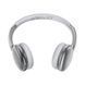 Бездротові накладні навушники ACEFAST H8 active noise cancelling wireless headset Silver 138393745 фото 4