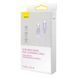 Кабель Baseus Explorer Series Fast Charging Cable with Smart Temperature Control Type-C to iP 20W 1m Purple 715353205 фото 2