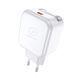 Сетевое зарядное устройство WUW-C268 12W fast charger USB A +retractable 70cm type c Cable 398431900 фото 3