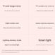 Зеркало для макияжа Xiaomi DOCO 11 " Daylight Portable Flat Mirror Pro Pink 501680152 фото 10