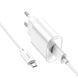 Сетевое зарядное устройство с кабелем HOCO C109A Fighter single port QC3.0 charger set(Micro) White 228271818 фото 5