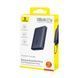 Зовнішній акумулятор Baseus EnerFill FP21 Power Bank 10000mAh 22.5W Cosmic Black (Includes Simple Type-C to Type-C Cable 20V/3A 30cm Black) 436456990 фото 2