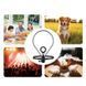Кріплення для телефона на шию HOCO K31 Campo magnetic neck-hanging holder Black Gray 445355026 фото 8