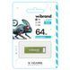 Флеш-накопитель Wibrand USB 2.0 Chameleon 64Gb Light Green 313820370 фото 2