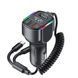 АЗП з FM-модулятором WUW-C220 Black 125777394 фото 3