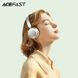 Бездротові накладні навушники ACEFAST H8 active noise cancelling wireless headset Silver 138393745 фото 6