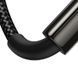 Кабель Baseus Tungsten Gold Fast Charging Data Cable USB to Type-C 100W 1m Black 108243122 фото 7