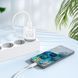 Сетевое зарядное устройство с кабелем HOCO C109A Fighter single port QC3.0 charger set(Micro) White 228271818 фото 8