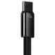 Кабель Baseus Tungsten Gold Fast Charging Data Cable USB to Type-C 100W 1m Black 108243122 фото 6