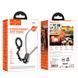 Кріплення для телефона на шию HOCO K31 Campo magnetic neck-hanging holder Black Gray 445355026 фото 2