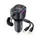 АЗП з FM-модулятором WUW-C220 Black 125777394 фото 1