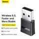 Адаптер Bluetooth Baseus BA07 Wireless Adapter Black 660068246 фото 12