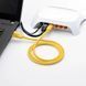 Мережевий кабель UGREEN Cat 5e U/UTP Lan Cable 1m (Yellow) 107185740 фото 5