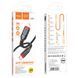 Кабель Hoco X59 Victory PD charging data cable iP(L=1M) Black 175225486 фото 2