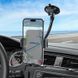 Автотримач для телефона HOCO H38 Cheetah car holder(windshield) Black 111353260 фото 8