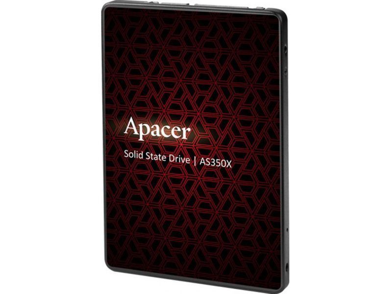 Накопитель SSD Apacer AS350 128GB 2.5" 7mm SATAIII Standard 175304263 фото