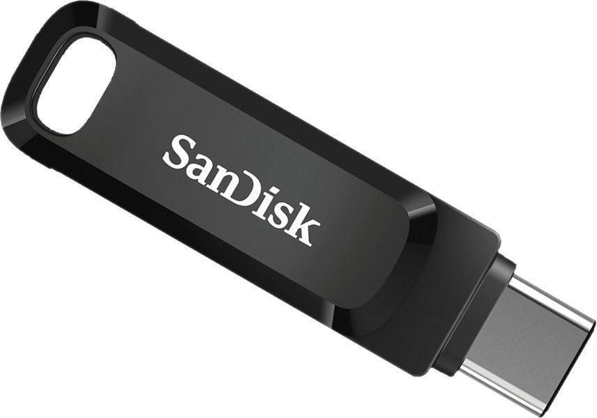Флеш-накопичувач SanDisk USB 3.1 Ultra Dual Go Type-C 128Gb (150 Mb/s) 115119066 фото