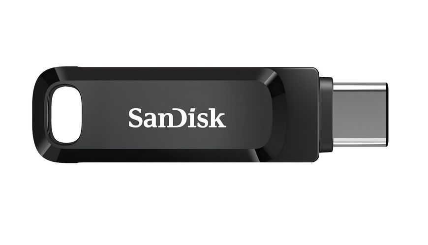 Флеш-накопичувач SanDisk USB 3.1 Ultra Dual Go Type-C 128Gb (150 Mb/s) 115119066 фото
