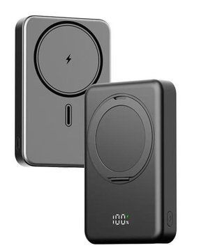Зовнішній акумулятор WUW TUGII-Y03 15W magsafe 10000mAh Black 113092675 фото